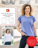 Liesl & Co Verdun Woven T-Shirt Pattern