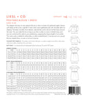 Liesl & Co Positano Blouse & Dress Pattern