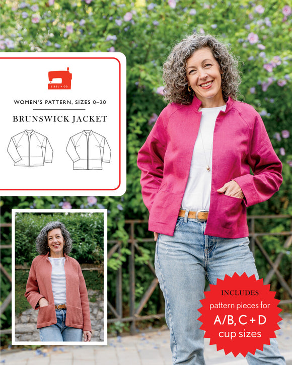 Liesl & Co Brunswick Jacket Pattern