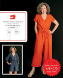 Liesl & Co Northbridge Jumpsuit Pattern