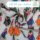 Cotton Christmas Penguins by Little Johnny