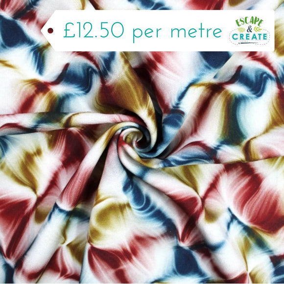 Linen Viscose Blend Liquidity by Little Johnny