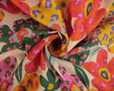 Tencel Leopard Bloom (Lyocell)