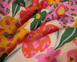 Tencel Leopard Bloom (Lyocell)