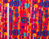 Needlecord (100% Cotton) Retro Red by Little Johnny