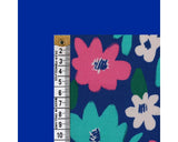 Needlecord (100% Cotton) Midnight Bloom by Little Johnny