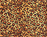 Viscose Leopard Print by Little Johnny