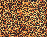 Viscose Leopard Print by Little Johnny