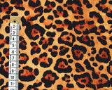 Viscose Leopard Print by Little Johnny