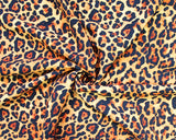 Viscose Leopard Print by Little Johnny