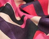 Viscose Twill Pinks Bamboo by Little Johnny (Viscose/Cotton)