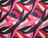 Viscose Twill Pinks Bamboo by Little Johnny (Viscose/Cotton)