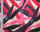 Viscose Twill Pinks Bamboo by Little Johnny (Viscose/Cotton)