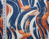 Viscose Twill Brushstrokes by Little Johnny (Viscose/Cotton)