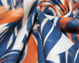 Viscose Twill Brushstrokes by Little Johnny (Viscose/Cotton)