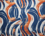 Viscose Twill Brushstrokes by Little Johnny (Viscose/Cotton)