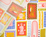 Viscose Lawn Summer Storyboard