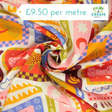 Viscose Lawn Summer Storyboard