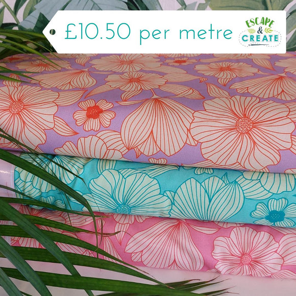 Viscose Line Flower by Crafty Pie