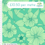 Viscose Line Flower by Crafty Pie