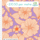 Viscose Line Flower by Crafty Pie