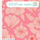 Viscose Line Flower by Crafty Pie