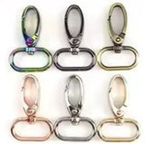 Lobster Swivel Clip 38mm Rainbow (Heavy Duty)