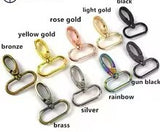 Lobster Swivel Clips 38mm Nickel Silver (Heavy Duty)