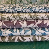 Lyocell Leafy Grande in Denim