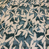 Lyocell Leafy Grande in Denim