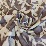 Lyocell Leafy Grande in Heather