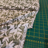 Cotton Lawn Leafy Petite in Green