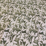 Cotton Lawn Leafy Petite in Green