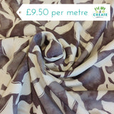 Lyocell Leafy Grande in Heather