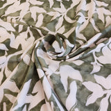 Lyocell Leafy Grande in Green