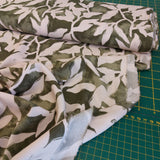Lyocell Leafy Grande in Green