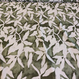 Lyocell Leafy Grande in Green