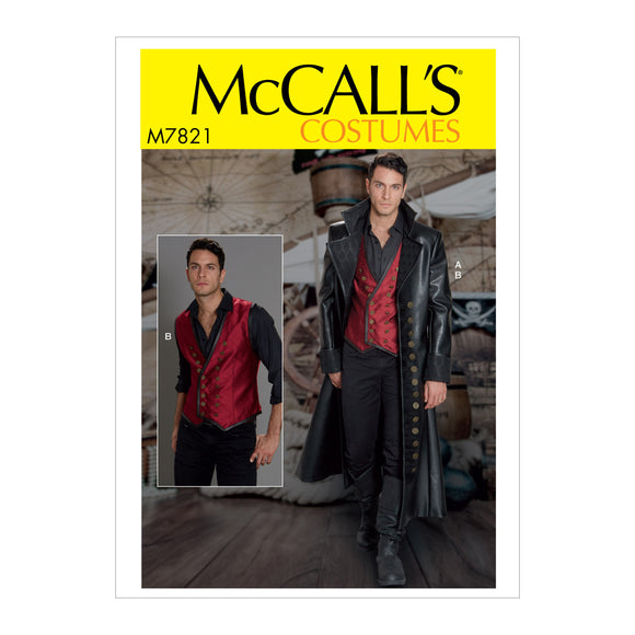 McCalls M7821