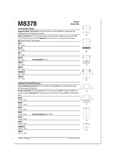 McCalls M8378