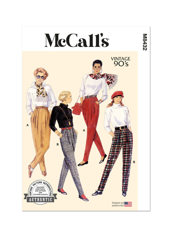 McCalls M8432