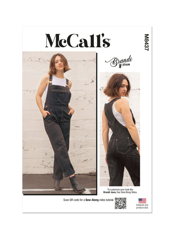 McCalls M8437
