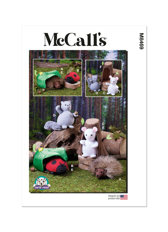 McCalls M8469