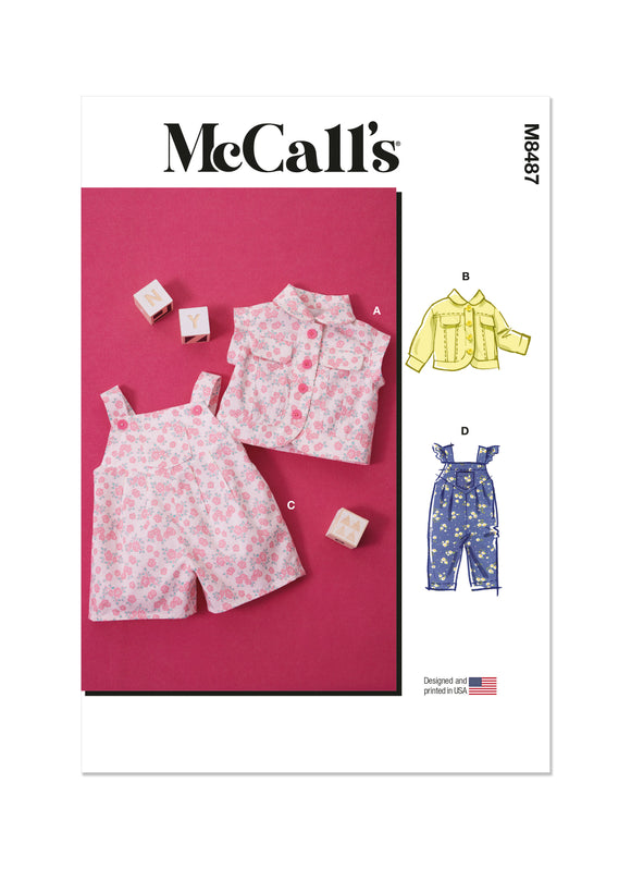 McCalls M8487