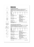 McCalls M8494