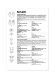 McCalls M8496