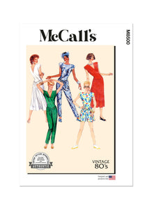 McCalls M8500