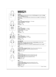 McCalls M8521