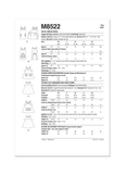 McCalls M8522