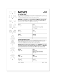 McCalls M8523