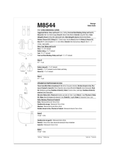 McCalls M8544